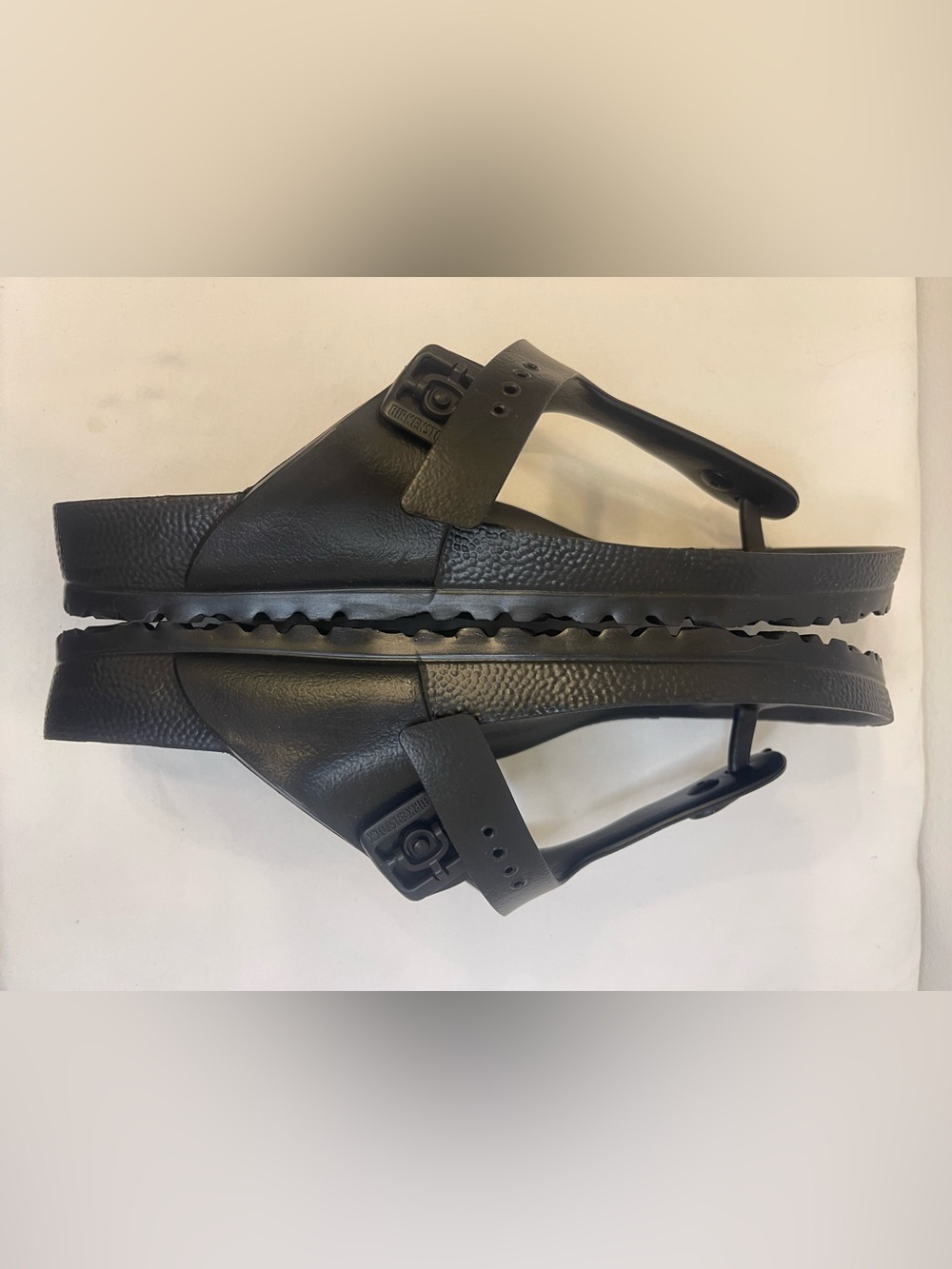 Birkenstock Gizeh Essentials Black EVA Thong Sandals for Men Size 11 - Picture 6 of 11
